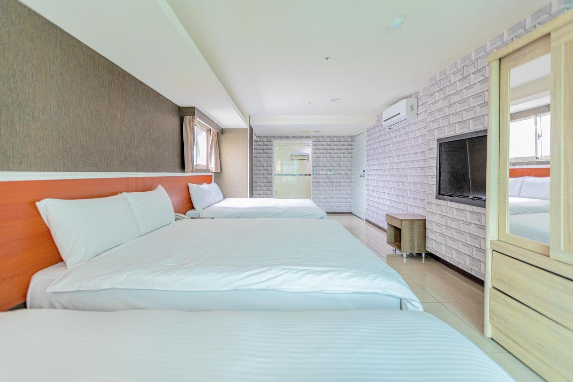 E Lim Hotel Zhongli Habitación foto