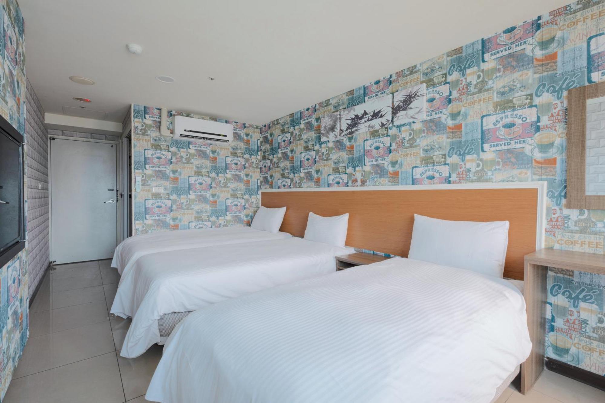 E Lim Hotel Zhongli Habitación foto