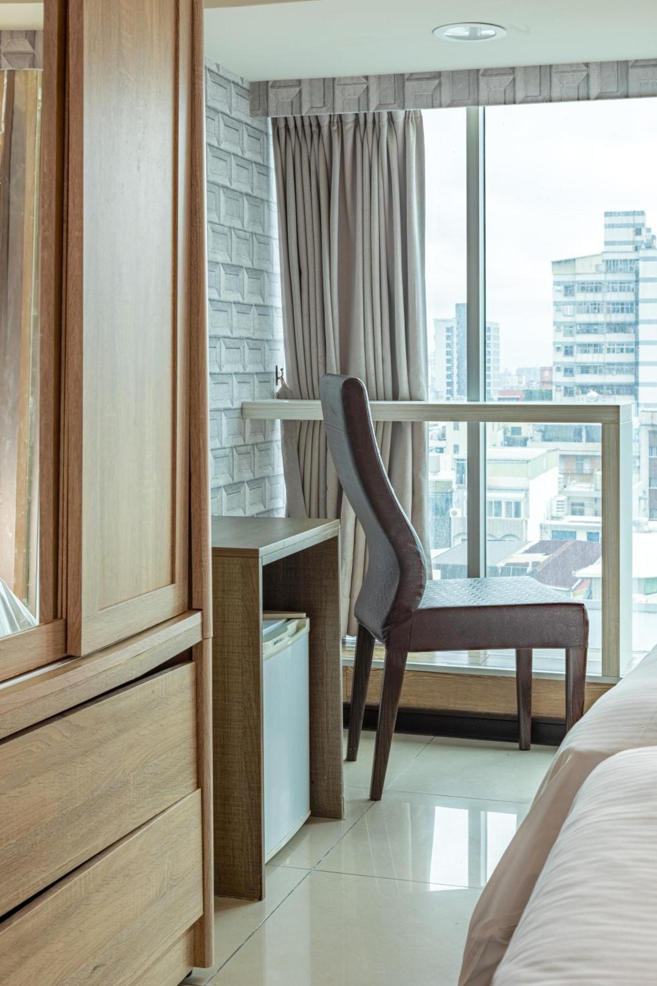 E Lim Hotel Zhongli Habitación foto