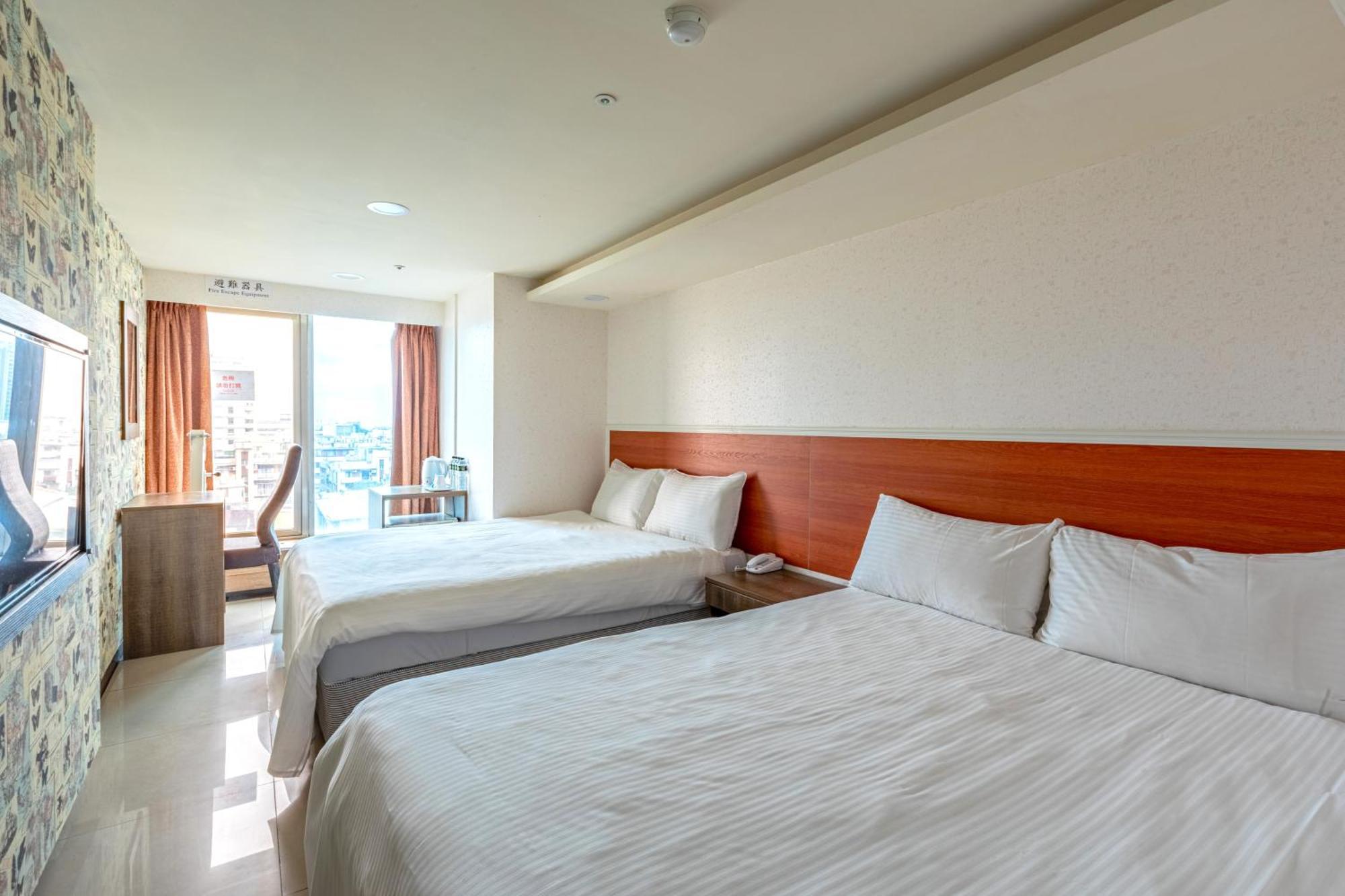 E Lim Hotel Zhongli Habitación foto