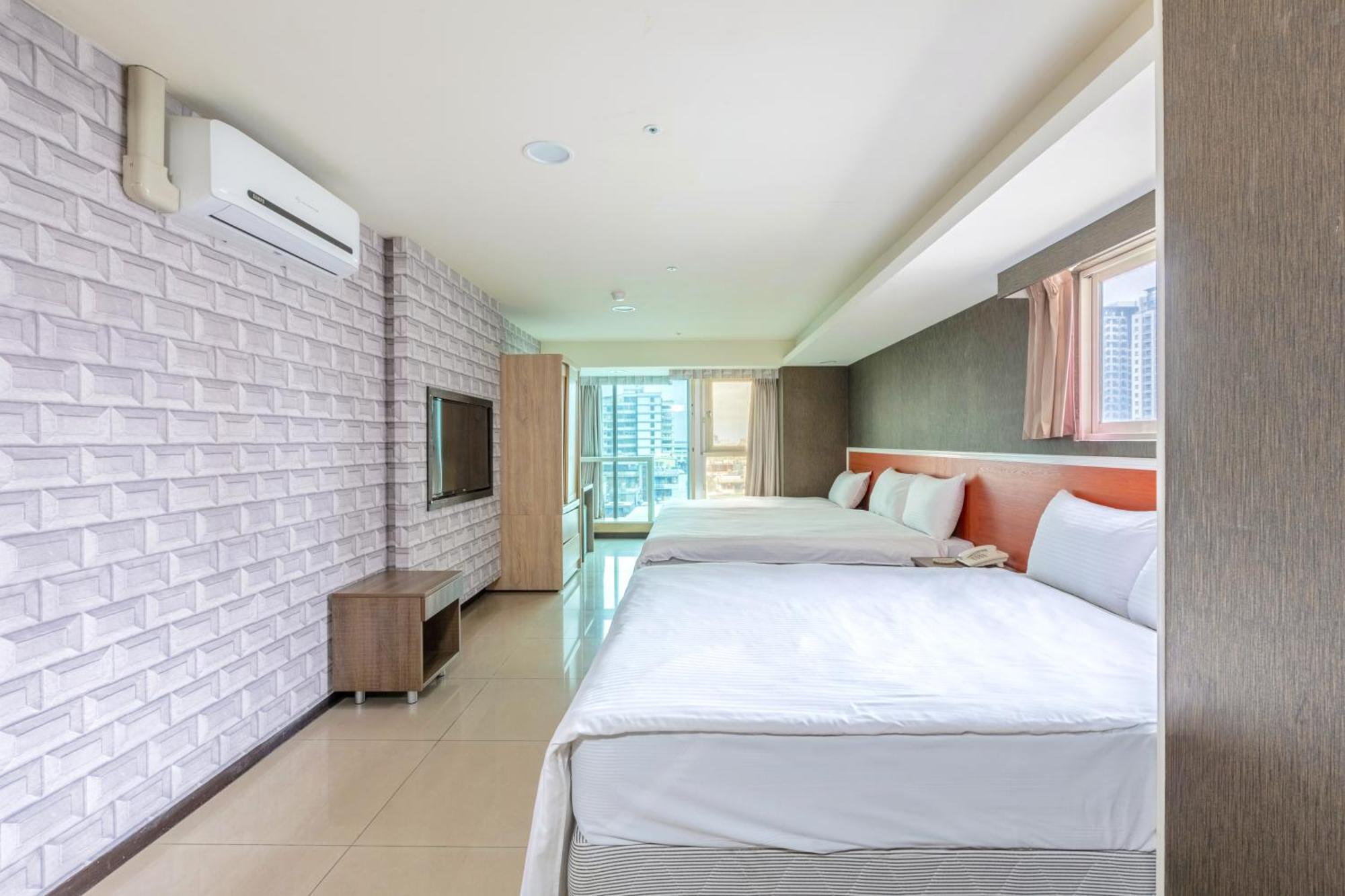 E Lim Hotel Zhongli Habitación foto