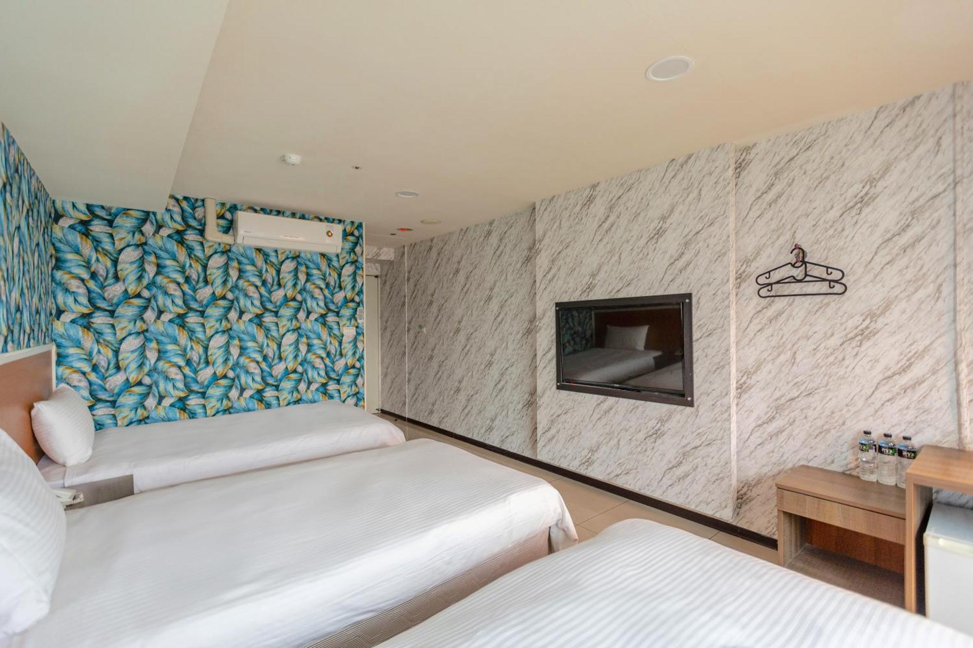 E Lim Hotel Zhongli Habitación foto
