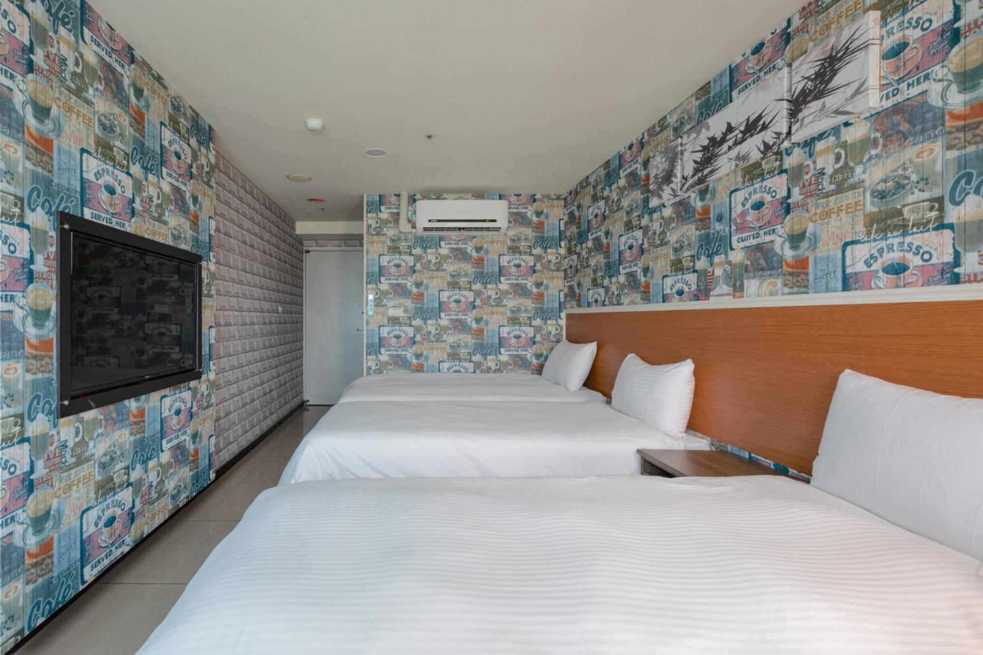 E Lim Hotel Zhongli Habitación foto