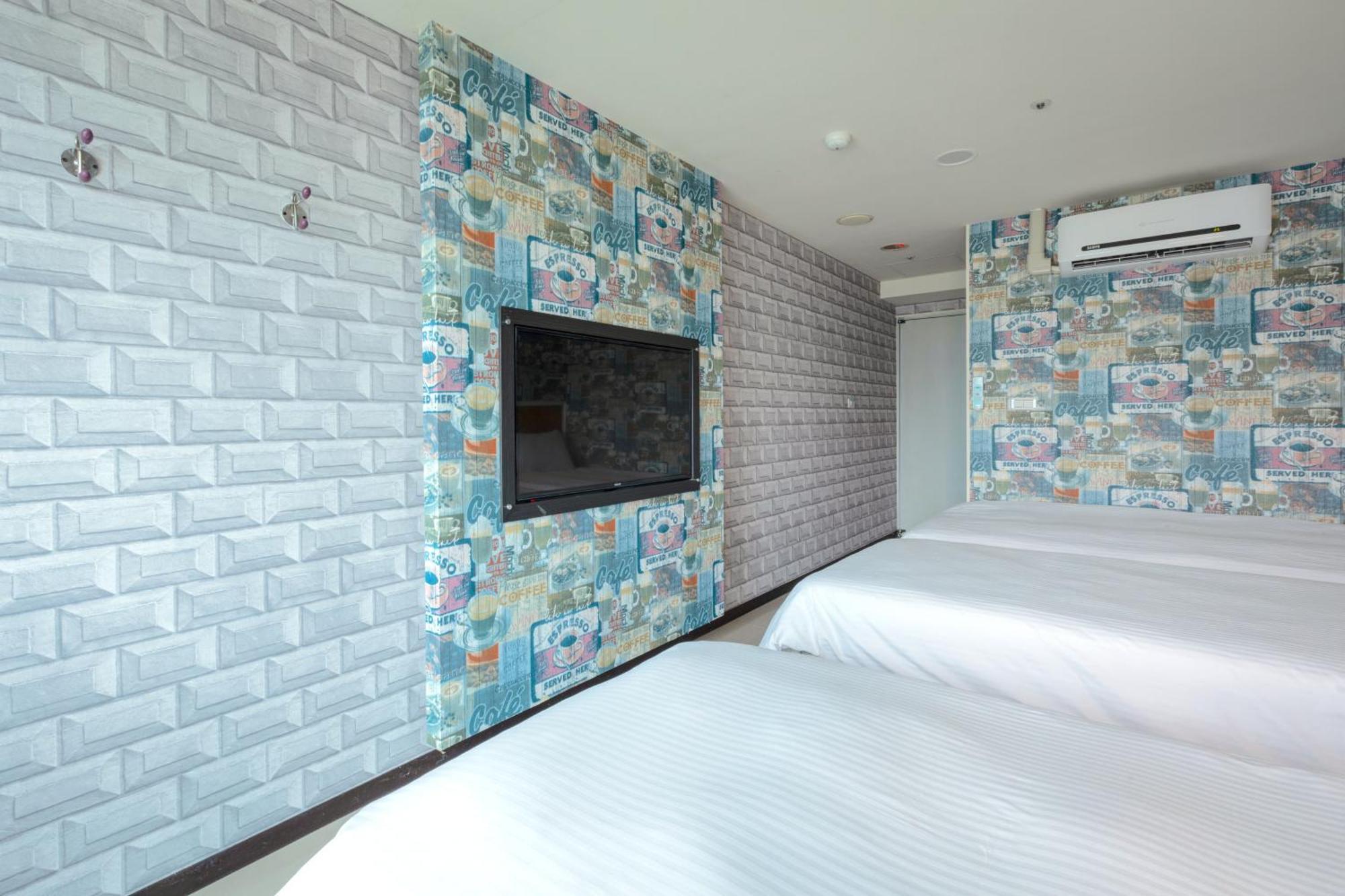 E Lim Hotel Zhongli Habitación foto