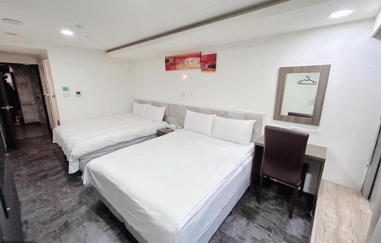 E Lim Hotel Zhongli Habitación foto